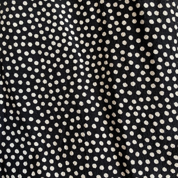 ZARA DRAPED POLKA DOT DRESS TRF - Picture 12 of 16